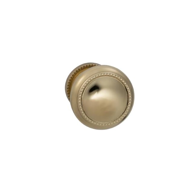 Knob 1-3/4" Rose Pass 2-3/4" BS T 1-3/4" Doors ULQ Bright Brass 443