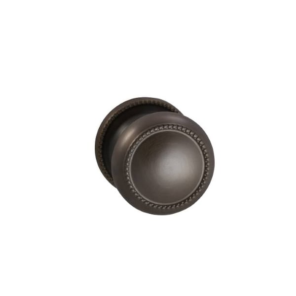 Knob 2-3/16" Rose Pass 234BS Full Lip 1-3/8" Doors ULQ AB 443