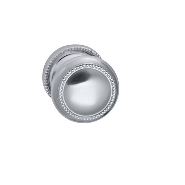 Knob 2-3/16" Rose Pass 2-3/4" BS Full Lip 1-3/4" Doors BR CH 443
