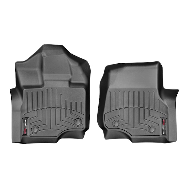 Front FloorLiners Vinyl/Blk, 446971V