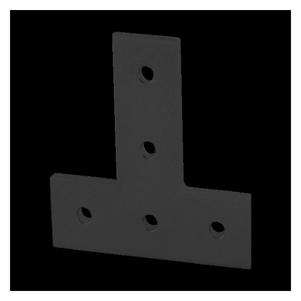 Black 15 S 5 Hole "T" Joining Plate