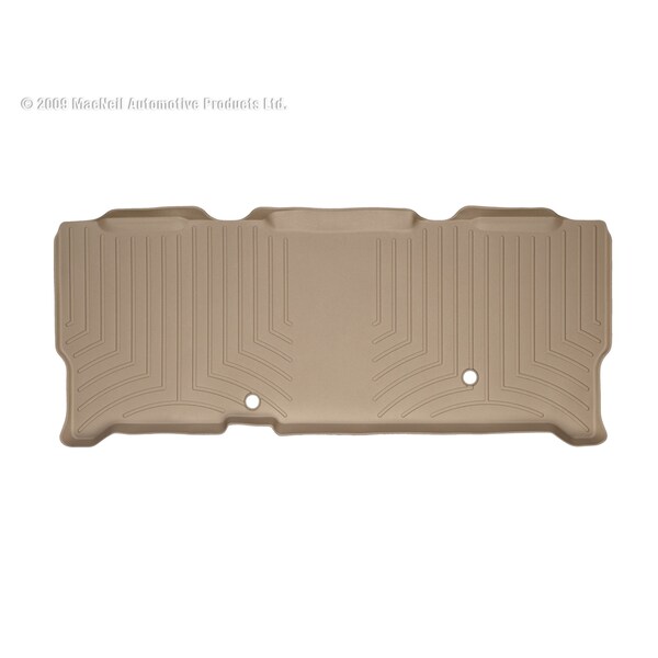 Rear FloorLiners, Tan, 450023
