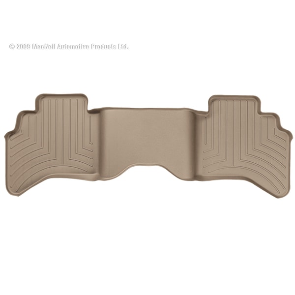 Rear FloorLiners, Tan, 450042