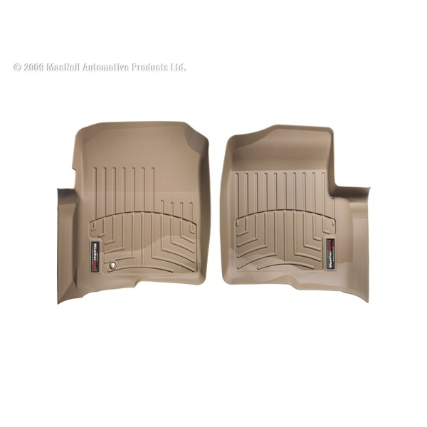 Front FloorLiners, Tan, 450051