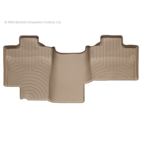 Rear FloorLiners, Tan, 450053