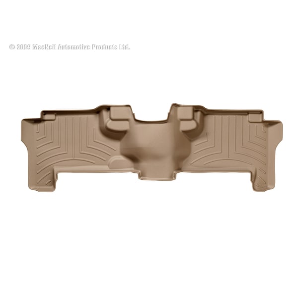 Rear FloorLiners, Tan, 450072