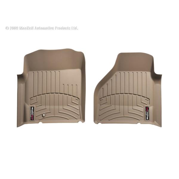 Front FloorLiners, Tan, 450121