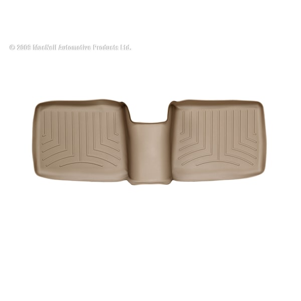 Rear FloorLiners, Tan, 450312