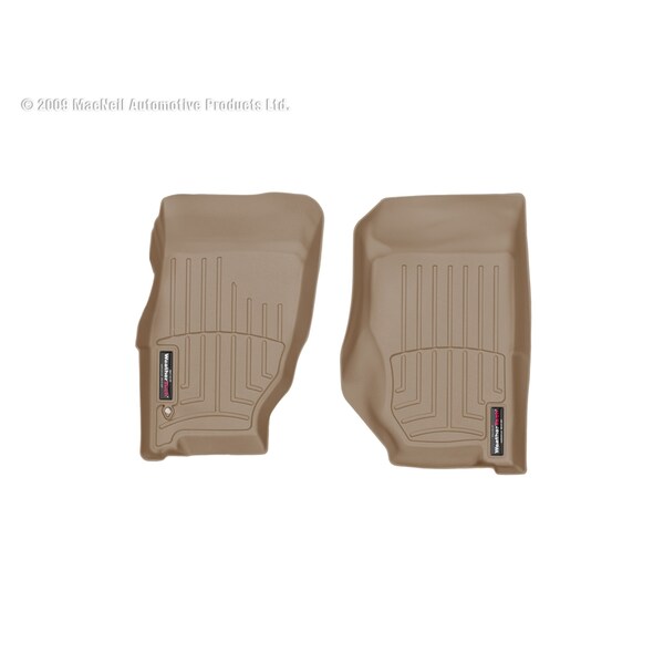 Front FloorLiners, Tan, 450321