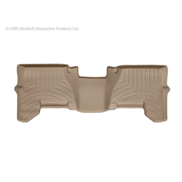 Rear FloorLiners, Tan, 450332