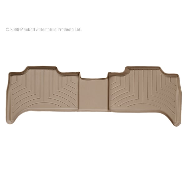 Rear FloorLiners, Tan, 450402