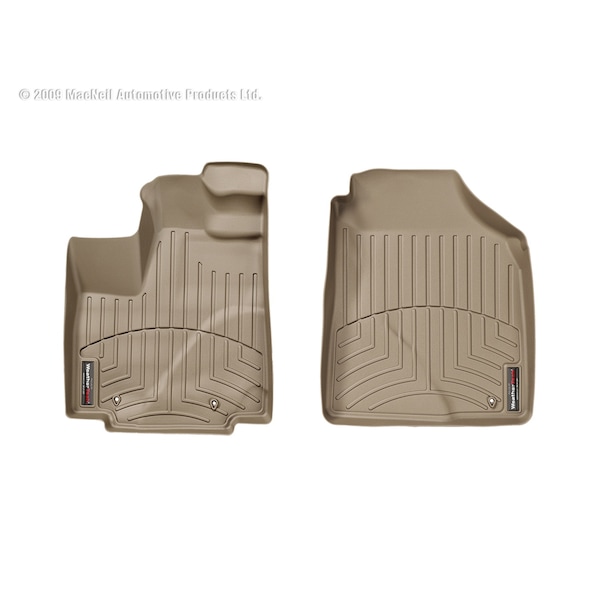 Front FloorLiners, Tan, 450411