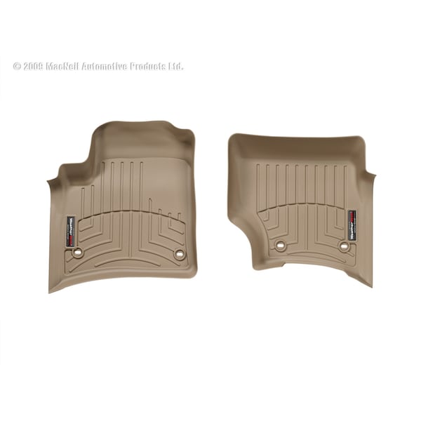 Front FloorLiners, Tan, 450451