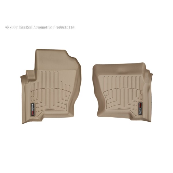 Front FloorLiners, Tan, 450461