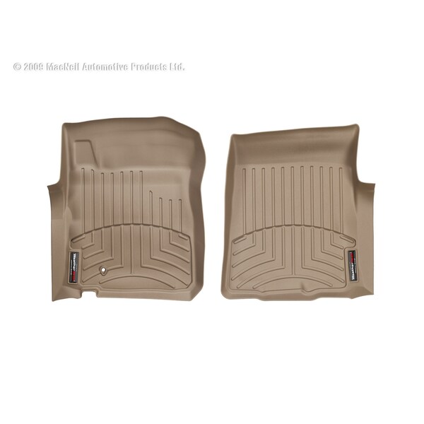 Front FloorLiners, Tan, 450481
