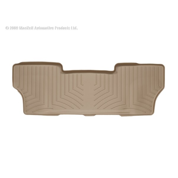 Rear FloorLiners, Tan, 450493