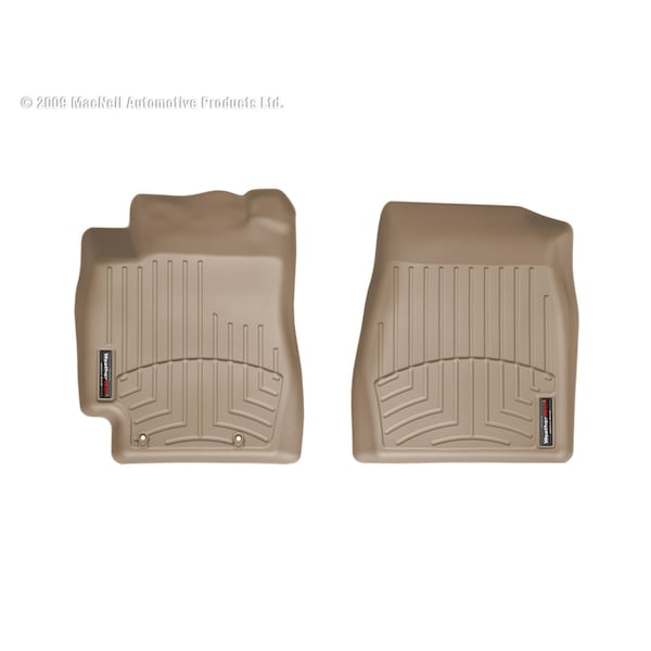 Front FloorLiners, Tan, 450511