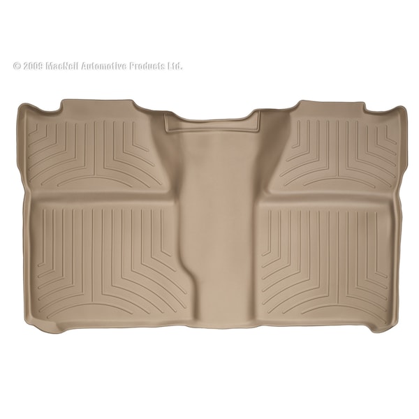 Rear FloorLiners, Tan, 450660