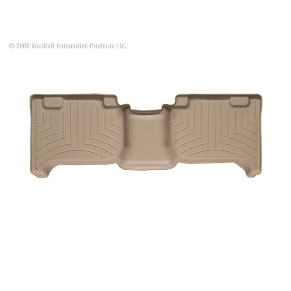 Rear FloorLiners, Tan, 450762
