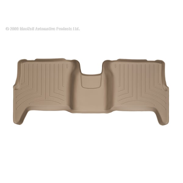 Rear FloorLiners, Tan, 450812