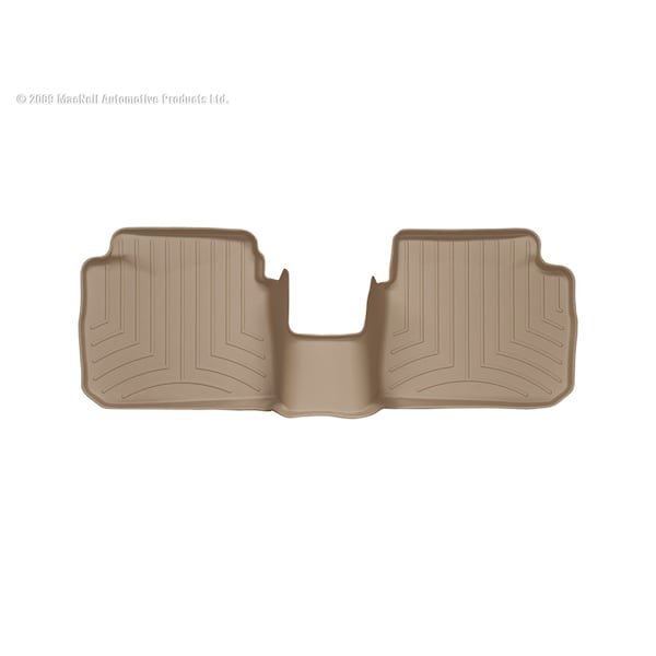Rear FloorLiners, Tan, 450832