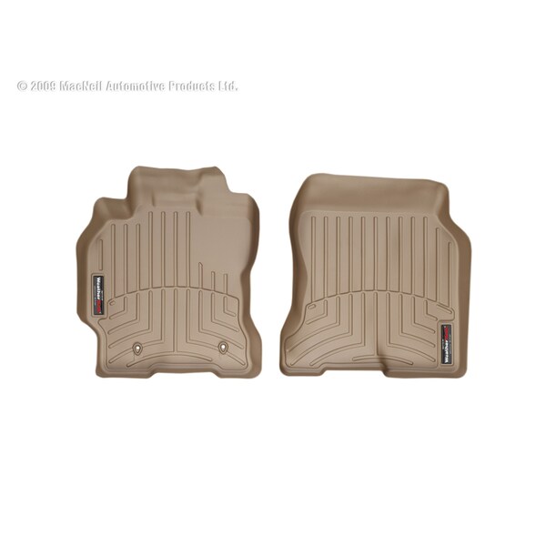 Front FloorLiners, Tan, 450851