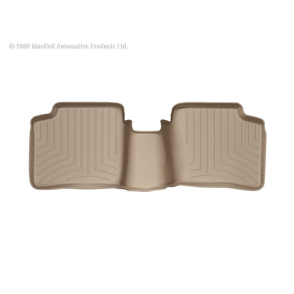 Rear FloorLiners, Tan, 450852