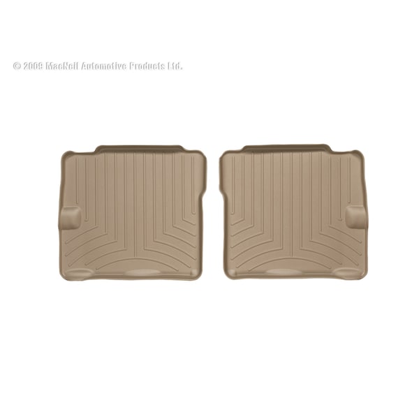 Rear FloorLiners, Tan, 450942
