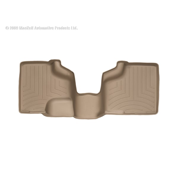 Rear FloorLiners, Tan, 451042
