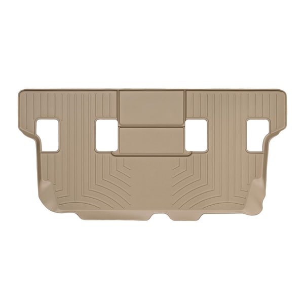 Rear FloorLiners, Tan, 451074