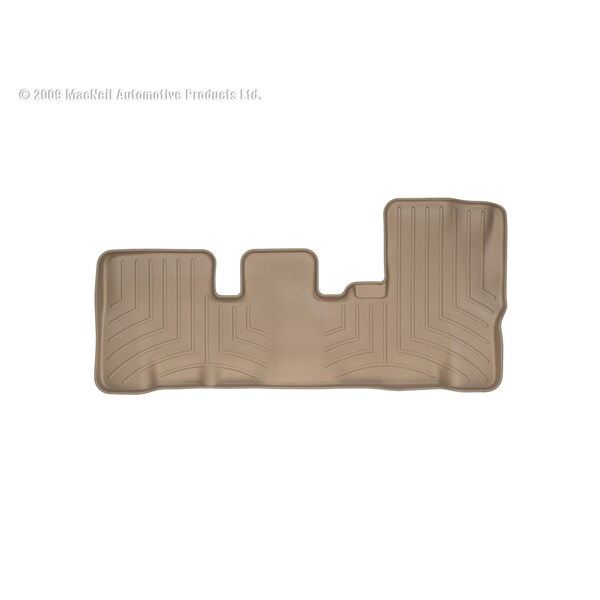Rear FloorLiners, Tan, 451143