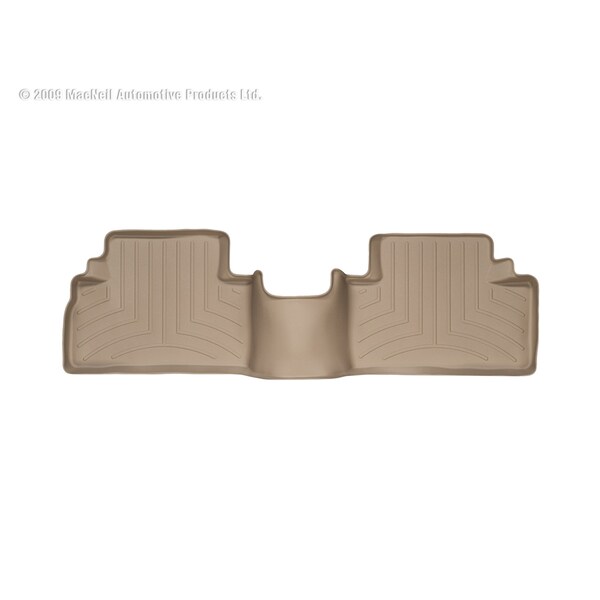 Rear FloorLiners, Tan, 451222