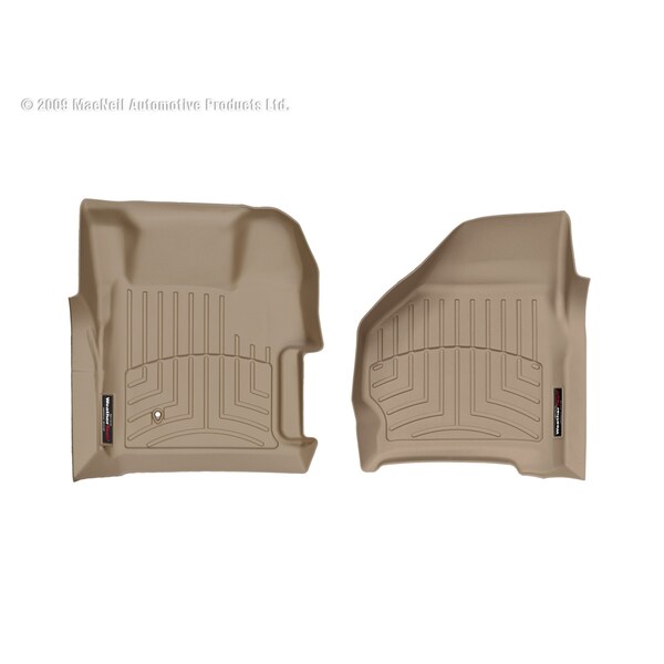 Front FloorLiners, Tan, 451251