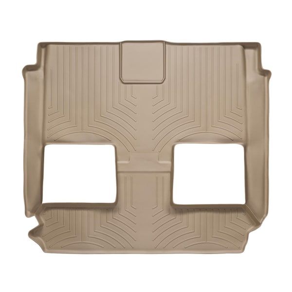 Rear FloorLiners, Tan, 451414