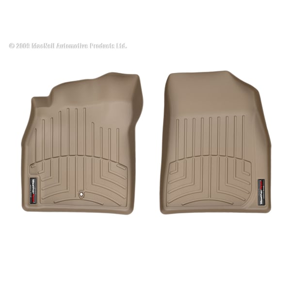 Front FloorLiners, Tan, 451451