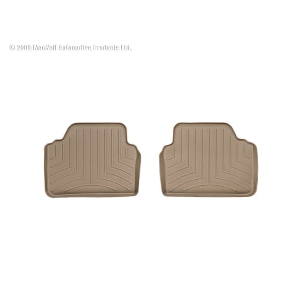 Rear FloorLiners, Tan, 451462