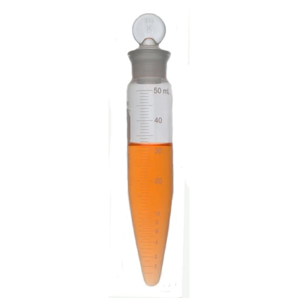 Conical Centrifuge Tube, 50mL, Clear, PK12
