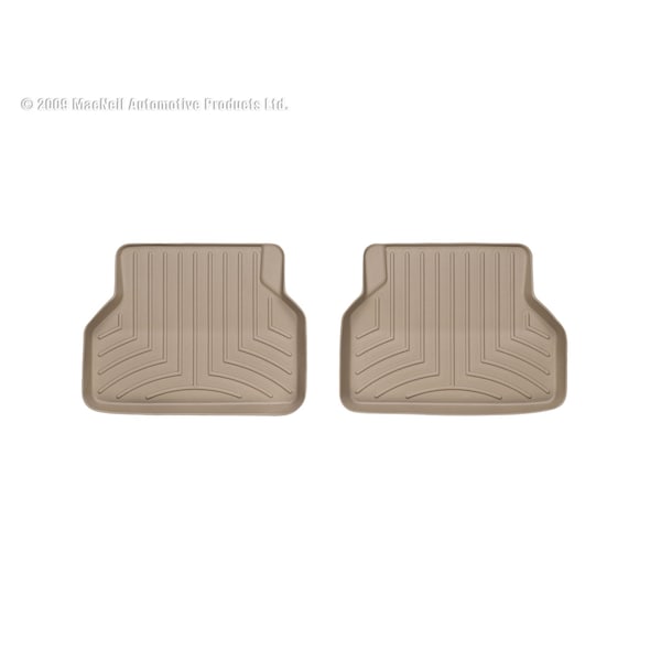 Rear FloorLiners, Tan, 451642