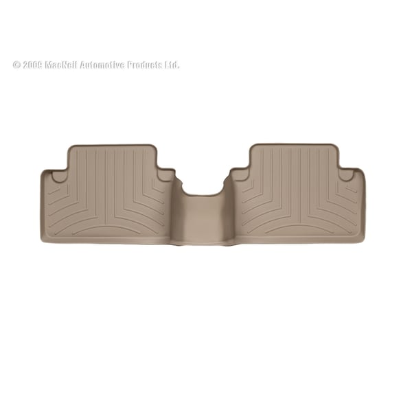 Rear FloorLiners, Tan, 451702