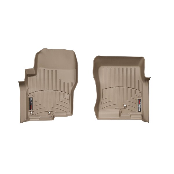 Front FloorLiners, Tan, 451761