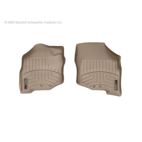 Front FloorLiners, Tan, 451771