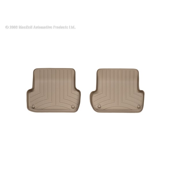 Rear FloorLiners, Tan, 451942