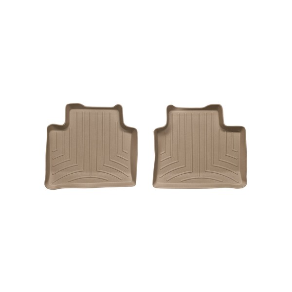 Rear FloorLiners, Tan, 452252