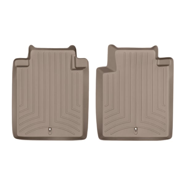 Rear FloorLiners, Tan, 453043