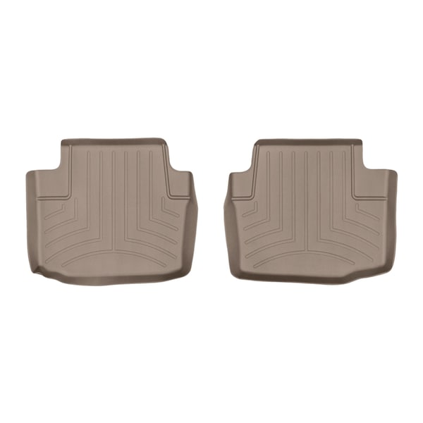 Rear FloorLiners, Tan, 454973