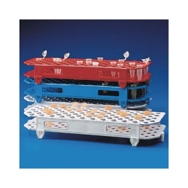 Rack, 100-Place, Pp, White