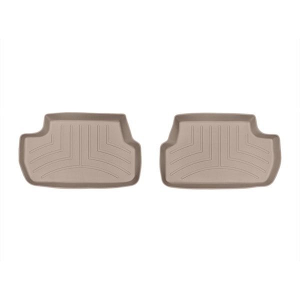 Rear FloorLiners, Tan