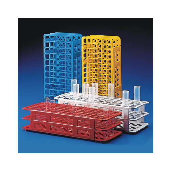 Rack, 24-Place, Pp, Red