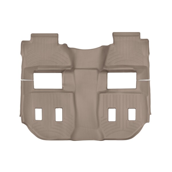 Rear FloorLiners, Tan, 457672