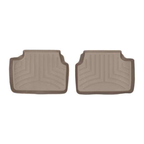 Rear FloorLiners, Tan, 457912